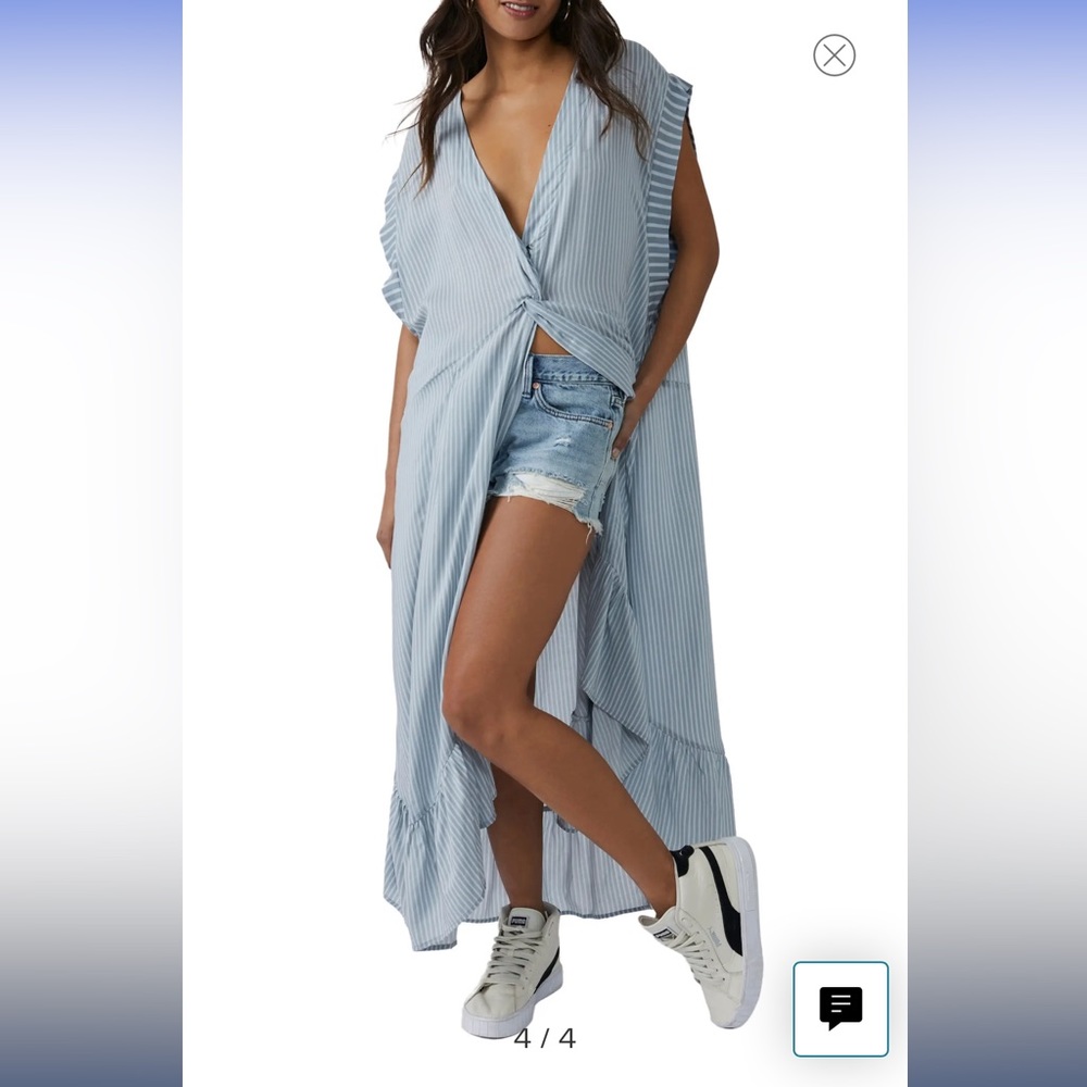 Free People Gone Sailing Maxi Top